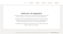 Desktop Screenshot of edanis.ch